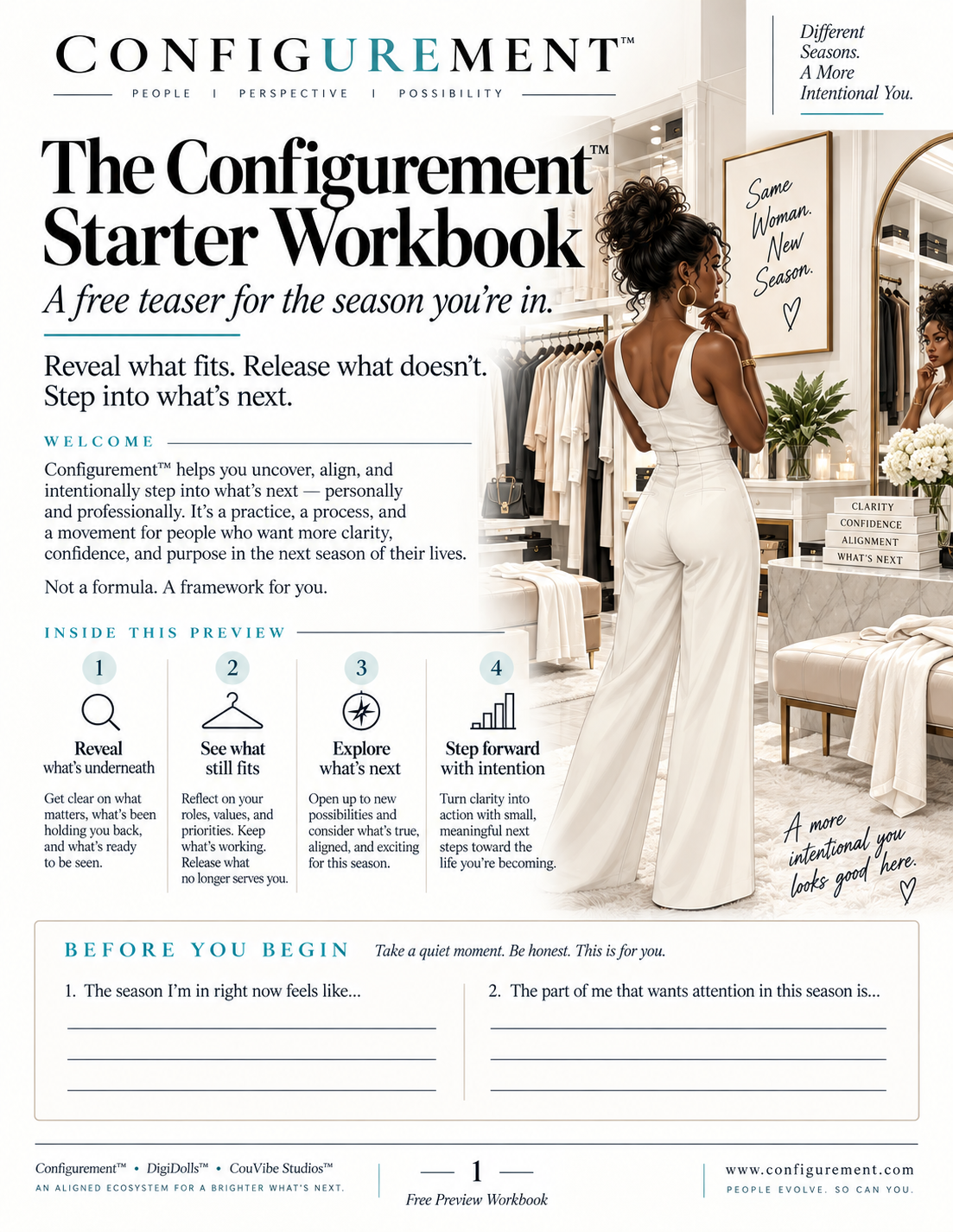 Configurement Starter Workbook cover